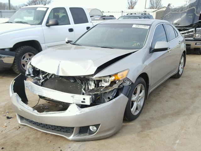 JH4CU26679C014741 - 2009 ACURA TSX GRAY photo 2