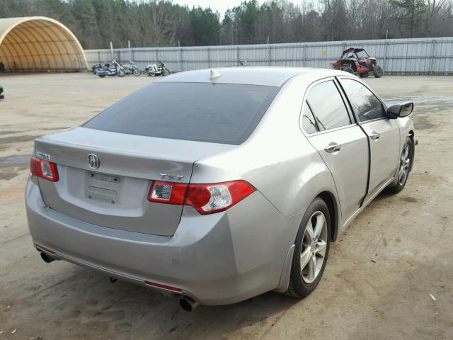 JH4CU26679C014741 - 2009 ACURA TSX GRAY photo 4