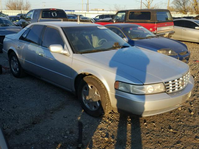 1G6KS54Y3YU162891 - 2000 CADILLAC SEVILLE SL SILVER photo 1