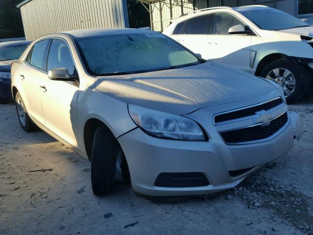 1G11C5SA0DF174418 - 2013 CHEVROLET MALIBU 1LT BEIGE photo 1