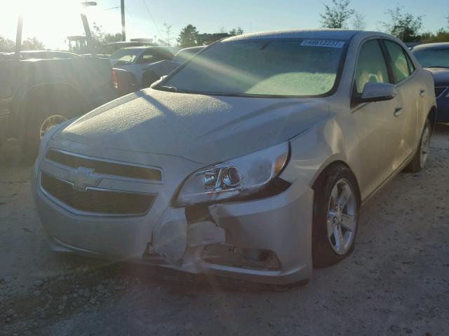 1G11C5SA0DF174418 - 2013 CHEVROLET MALIBU 1LT BEIGE photo 2