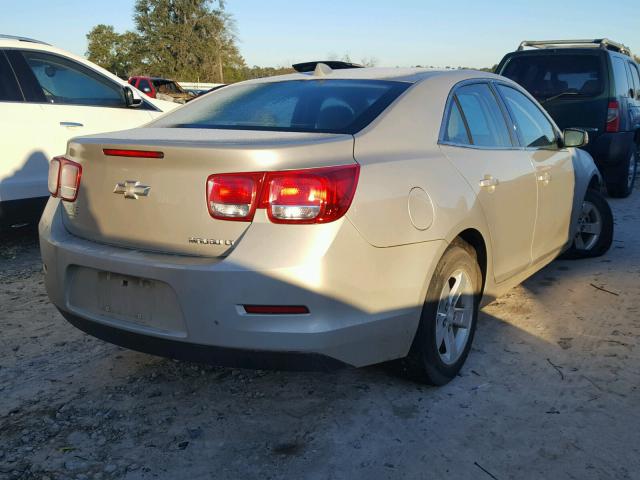 1G11C5SA0DF174418 - 2013 CHEVROLET MALIBU 1LT BEIGE photo 4