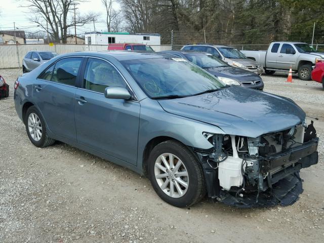 4T4BF3EK5BR131568 - 2011 TOYOTA CAMRY BASE GREEN photo 1