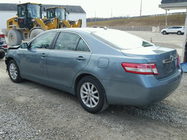 4T4BF3EK5BR131568 - 2011 TOYOTA CAMRY BASE GREEN photo 3