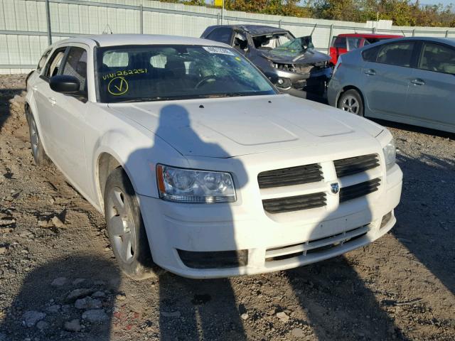 2D4FV47TX8H262251 - 2008 DODGE MAGNUM WHITE photo 1