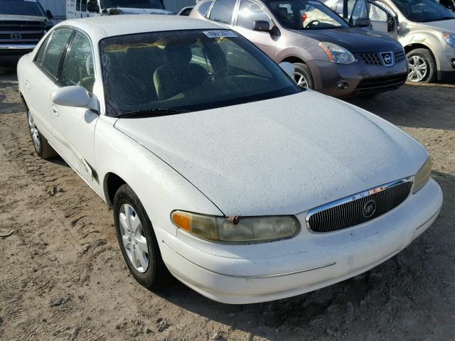 2G4WS52JX11241623 - 2001 BUICK CENTURY CU WHITE photo 1