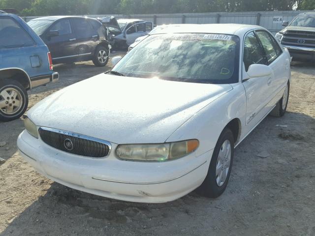 2G4WS52JX11241623 - 2001 BUICK CENTURY CU WHITE photo 2