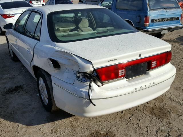 2G4WS52JX11241623 - 2001 BUICK CENTURY CU WHITE photo 3