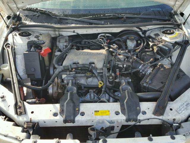 2G4WS52JX11241623 - 2001 BUICK CENTURY CU WHITE photo 7