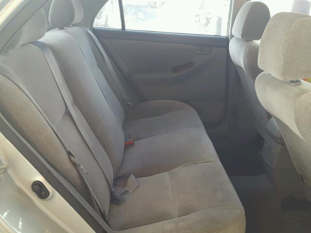 1NXBR32E54Z279013 - 2004 TOYOTA COROLLA LE 银色 照片 6