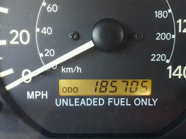 JT2BG22K9X0371238 - 1999 TOYOTA CAMRY LE 黑色 照片 8