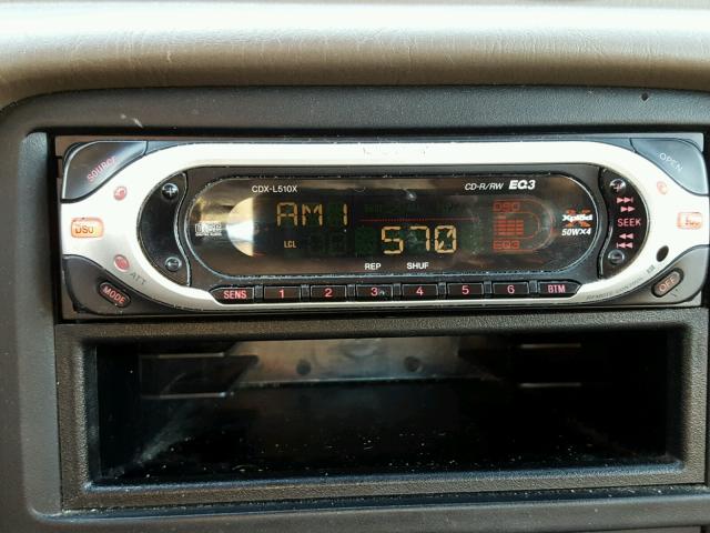 JT2BG22K9X0371238 - 1999 TOYOTA CAMRY LE 黑色 照片 9