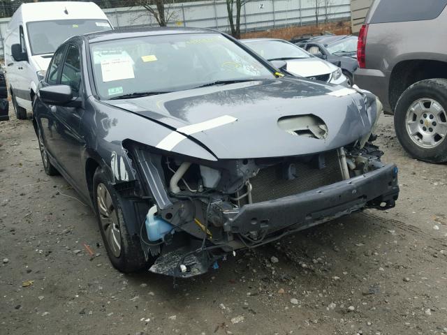 1HGCP26389A031673 - 2009 HONDA ACCORD LX GRAY photo 1