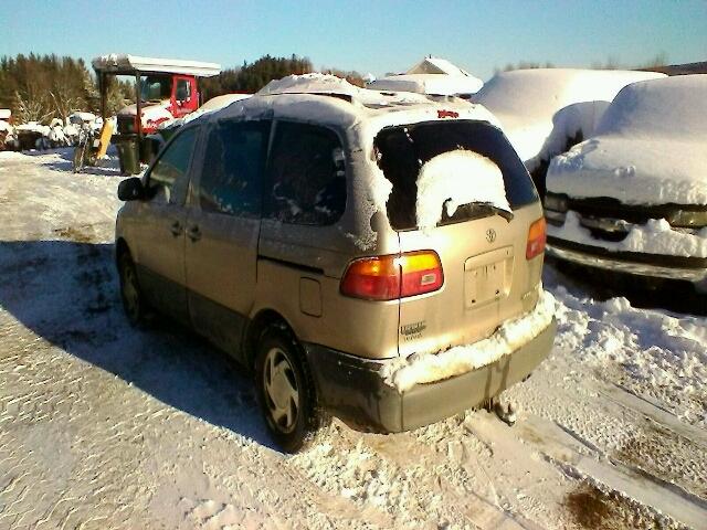 4T3ZF13C5YU278904 - 2000 TOYOTA SIENNA LE TAN photo 3