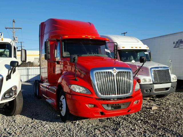 3HSDJSJR0CN086825 - 2012 INTERNATIONAL PROSTAR RED photo 1
