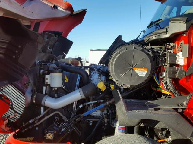 3HSDJSJR0CN086825 - 2012 INTERNATIONAL PROSTAR RED photo 7