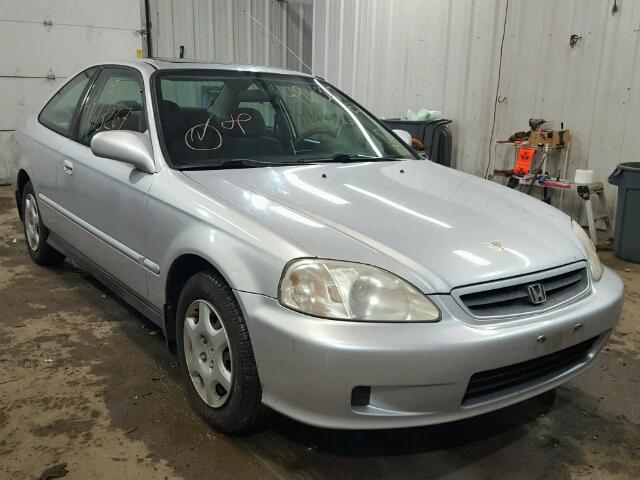 1HGEJ8142YL123801 - 2000 HONDA CIVIC EX SILVER photo 1