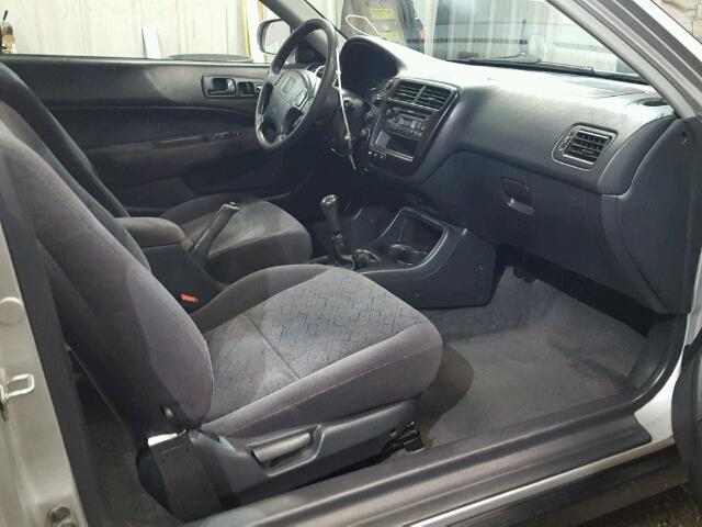 1HGEJ8142YL123801 - 2000 HONDA CIVIC EX 银色 照片 5