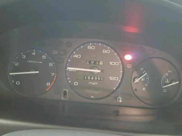 1HGEJ8142YL123801 - 2000 HONDA CIVIC EX 银色 照片 8