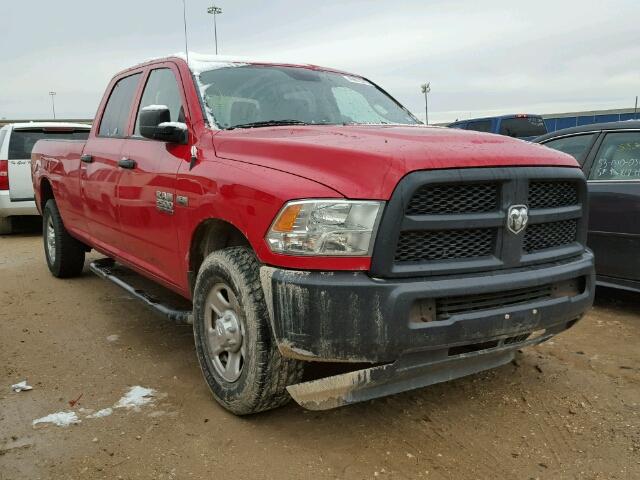 3C6TR4HT3EG258211 - 2014 RAM 2500 ST RED photo 1