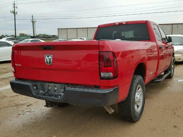 3C6TR4HT3EG258211 - 2014 RAM 2500 ST RED photo 4