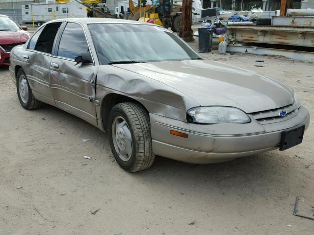 2G1WL52M5X9211444 - 1999 CHEVROLET LUMINA BAS ნაცრისფერი ფოტო 1