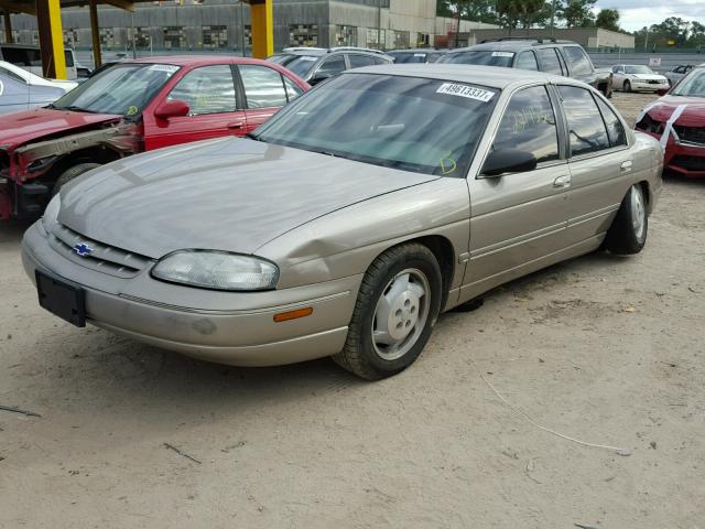 2G1WL52M5X9211444 - 1999 CHEVROLET LUMINA BAS GRAY photo 2