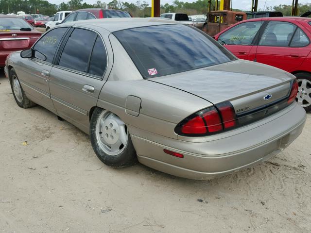 2G1WL52M5X9211444 - 1999 CHEVROLET LUMINA BAS GRAY photo 3