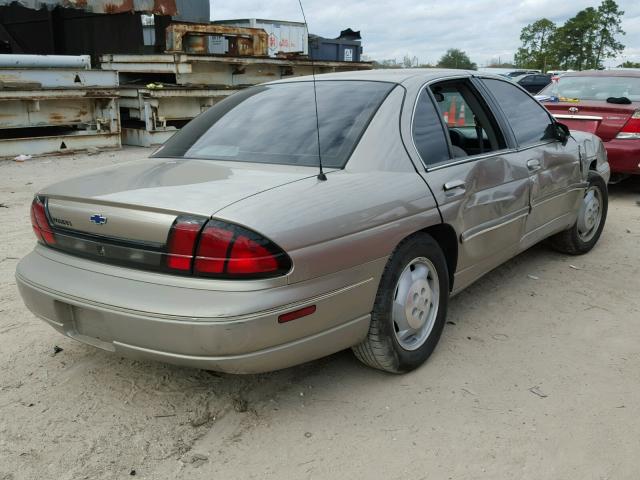 2G1WL52M5X9211444 - 1999 CHEVROLET LUMINA BAS GRAY photo 4