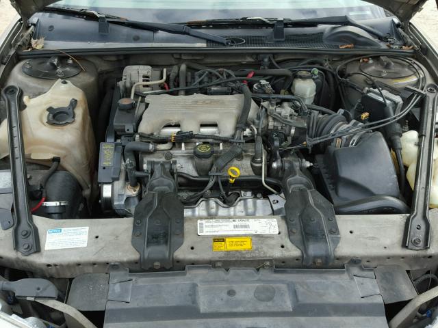 2G1WL52M5X9211444 - 1999 CHEVROLET LUMINA BAS GRAY photo 7