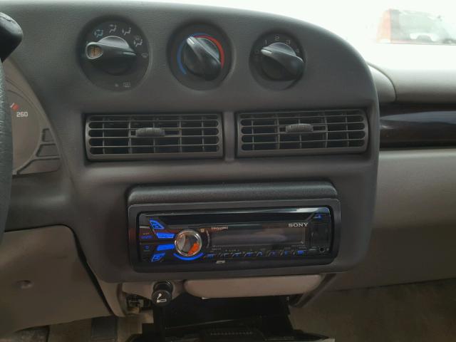 2G1WL52M5X9211444 - 1999 CHEVROLET LUMINA BAS ნაცრისფერი ფოტო 9