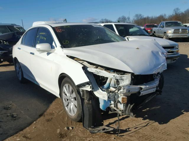 1HGCR3F98DA024820 - 2013 HONDA ACCORD TOU WHITE photo 1