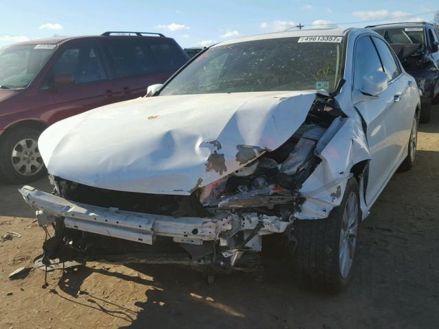 1HGCR3F98DA024820 - 2013 HONDA ACCORD TOU WHITE photo 9