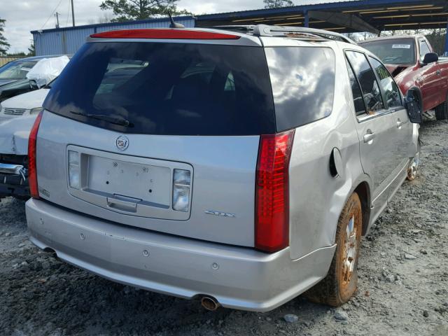 1GYEE637770143261 - 2007 CADILLAC SRX SILVER photo 4