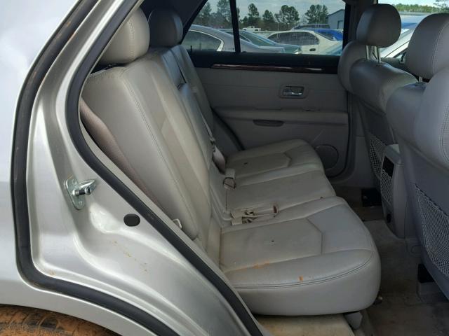 1GYEE637770143261 - 2007 CADILLAC SRX SILVER photo 6