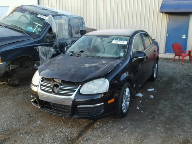 3VWAL71K99M051685 - 2009 VOLKSWAGEN JETTA TDI BLACK photo 2