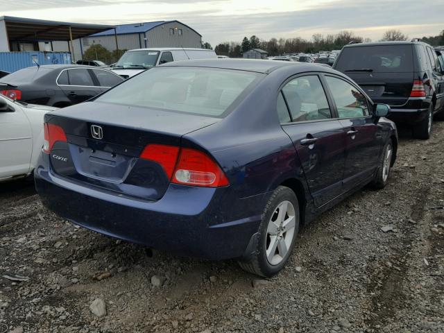 1HGFA16806L079723 - 2006 HONDA CIVIC EX ლურჯი ფოტო 4