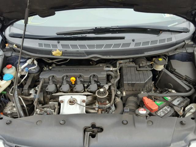 1HGFA16806L079723 - 2006 HONDA CIVIC EX ლურჯი ფოტო 7