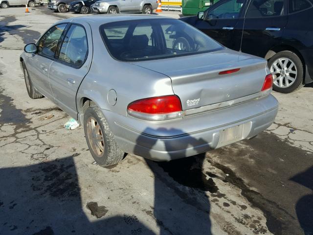 1C3EJ56H3YN172393 - 2000 CHRYSLER CIRRUS LXI SILVER photo 3