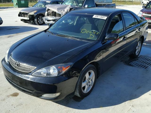 JTDBE32K540276917 - 2004 TOYOTA CAMRY LE 黑色 照片 2
