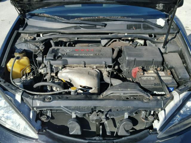 JTDBE32K540276917 - 2004 TOYOTA CAMRY LE 黑色 照片 7