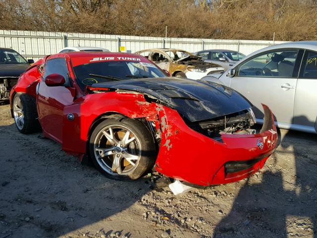 JN1AZ4EH7CM561781 - 2012 NISSAN 370Z BASE RED photo 1