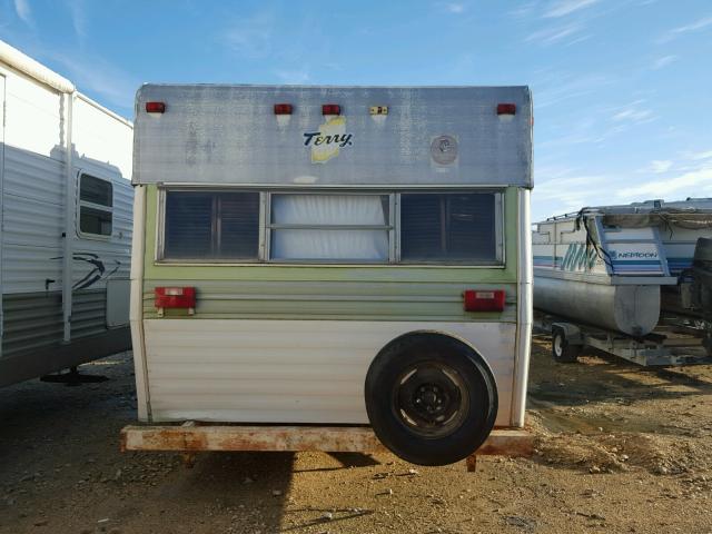 P049175S3666 - 1975 TERR CAMPER WHITE photo 10