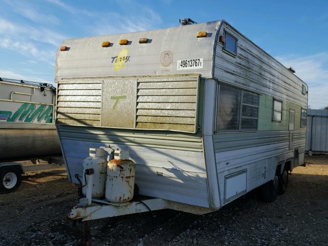 P049175S3666 - 1975 TERR CAMPER WHITE photo 2