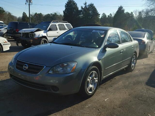 1N4AL11D93C214772 - 2003 NISSAN ALTIMA BAS GREEN photo 2