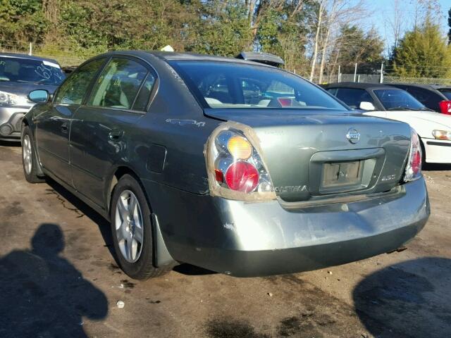 1N4AL11D93C214772 - 2003 NISSAN ALTIMA BAS GREEN photo 3