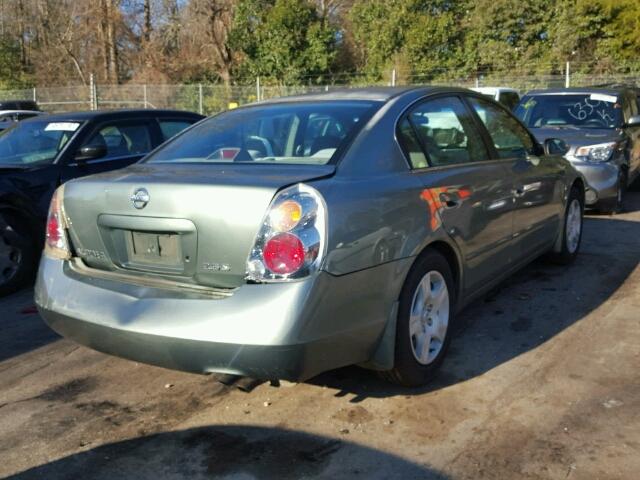 1N4AL11D93C214772 - 2003 NISSAN ALTIMA BAS GREEN photo 4