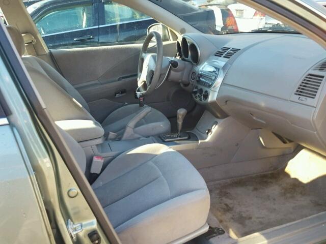 1N4AL11D93C214772 - 2003 NISSAN ALTIMA BAS GREEN photo 5