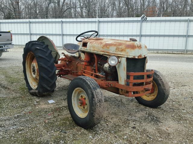 8N4013 - 1947 FORD 8N TRACTOR RED photo 1