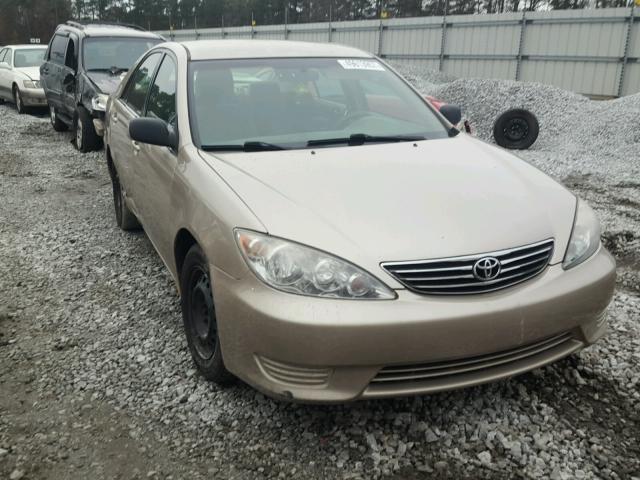 4T1BE32K25U584732 - 2005 TOYOTA CAMRY LE GOLD photo 1